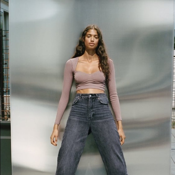 Zara crop top - Picture 1 of 3